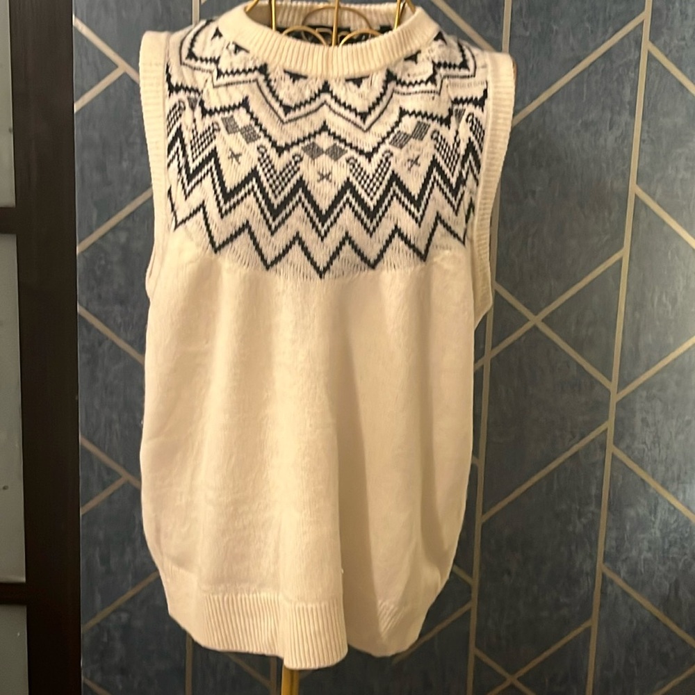 ATM Wool Sweater Vest